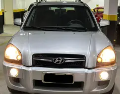 HYUNDAI TUCSON 2.0 MPFI GLS 16V 143CV 2WD FLEX 4P AUTOMÁTICO HYUNDAI TUCSON 2.0 MPFI GLS 16V 143CV 2WD FLEX 4P AUTOMÁTICO