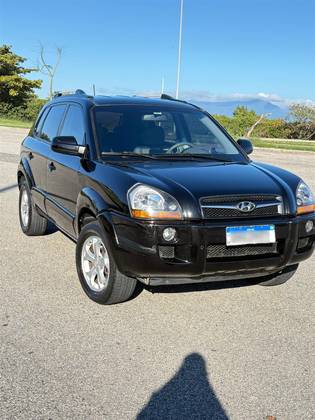 HYUNDAI TUCSON 2.0 MPFI GLS 16V 143CV 2WD FLEX 4P AUTOMÁTICO