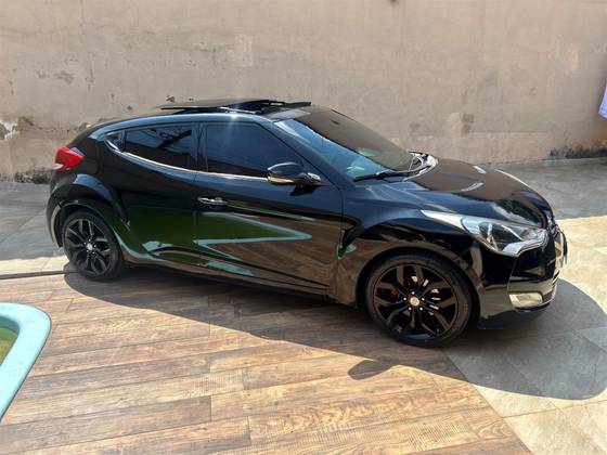 HYUNDAI VELOSTER 1.6 16V GASOLINA 3P AUTOMÁTICO