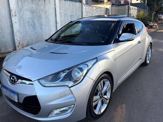 HYUNDAI VELOSTER 1.6 16V GASOLINA 3P AUTOMÁTICO