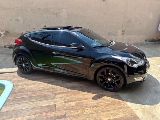 HYUNDAI-VELOSTER-1.6 16V GASOLINA 3P AUTOMÁTICO HYUNDAI-VELOSTER-2011