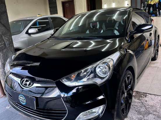 HYUNDAI-VELOSTER-1.6 16V GASOLINA 3P AUTOMÁTICO HYUNDAI-VELOSTER-2011