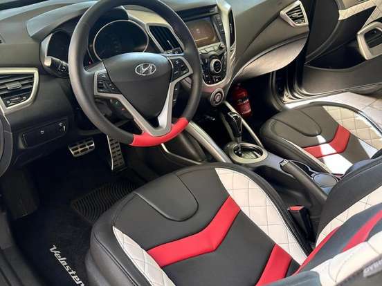 HYUNDAI-VELOSTER-1.6 16V GASOLINA 3P AUTOMÁTICO HYUNDAI-VELOSTER-2011