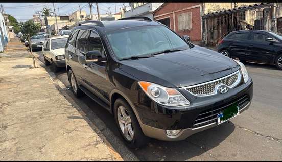 HYUNDAI-VERACRUZ-3.8 GLS 4WD 4X4 V6 24V GASOLINA 4P AUTOMÁTICO HYUNDAI-VERACRUZ-2011