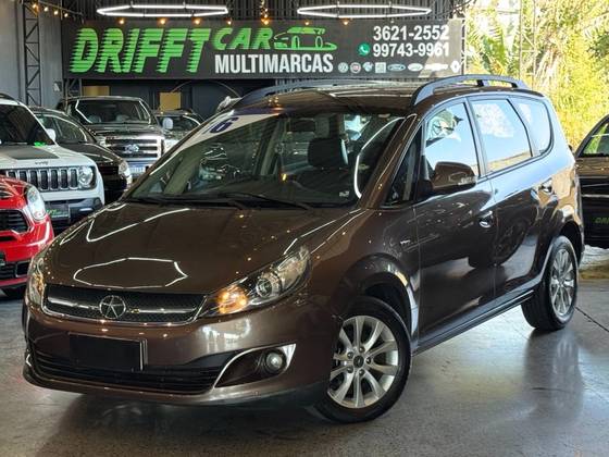 JAC J6 2.0 16V JETFLEX 7 LUGARES 4P MANUAL