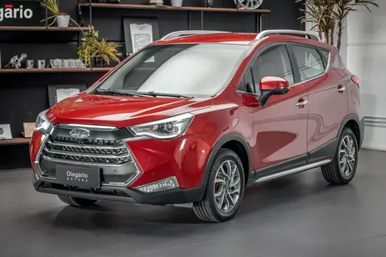JAC T50 1.6 DVVT GASOLINA PLUS CVT JAC T50 1.6 DVVT GASOLINA PLUS CVT