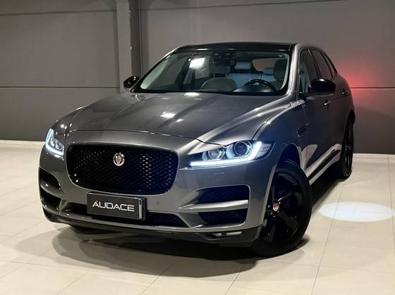 JAGUAR F-PACE 2.0 16V TURBO DIESEL PRESTIGE AWD 4P AUTOMÁTICO
