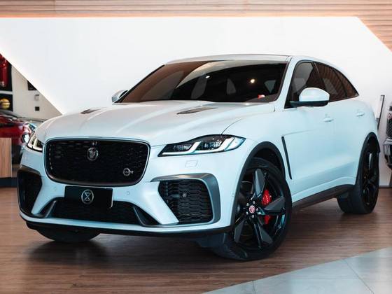 JAGUAR F-PACE 5.0 V8 SUPERCHARGED SVR AWD 4P AUTOMÁTICO