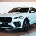 JAGUAR F-PACE 5.0 V8 SUPERCHARGED SVR AWD 4P AUTOMÁTICO JAGUAR F-PACE 5.0 V8 SUPERCHARGED SVR AWD 4P AUTOMÁTICO
