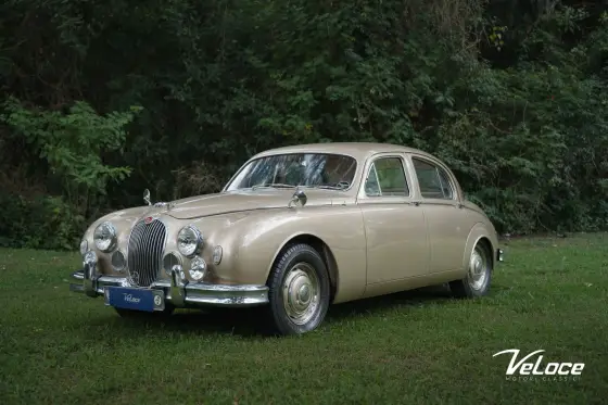 JAGUAR MARK I 3.4 I6 GASOLINA 4P MANUAL
