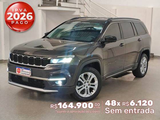 JEEP COMMANDER 1.3 T270 TURBO FLEX LONGITUDE AT6