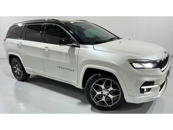 JEEP COMMANDER 1.3 T270 TURBO FLEX OVERLAND AT6