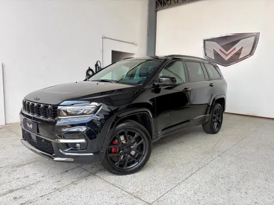 JEEP COMMANDER 2.0 HURRICANE 4 TURBO GASOLINA BLACKHAWK AT9