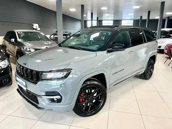 JEEP COMMANDER 2.0 HURRICANE 4 TURBO GASOLINA BLACKHAWK AT9