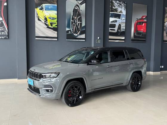 JEEP COMMANDER 2.0 HURRICANE 4 TURBO GASOLINA BLACKHAWK AT9