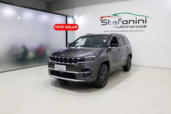 JEEP COMMANDER 2.0 HURRICANE 4 TURBO GASOLINA OVERLAND AT9
