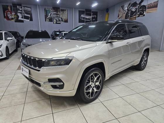 JEEP COMMANDER 2.0 TD380 TURBO DIESEL OVERLAND AT9