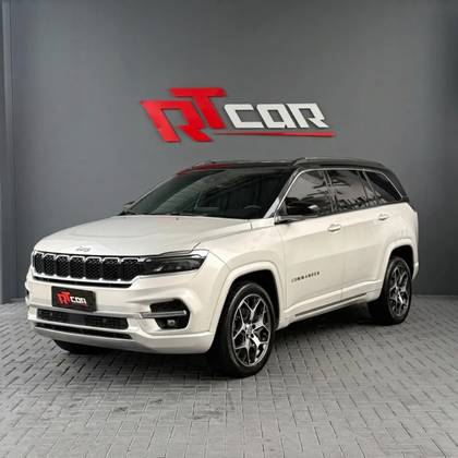 JEEP COMMANDER 2.0 TD380 TURBO DIESEL OVERLAND AT9