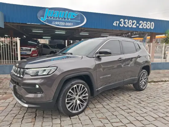JEEP COMPASS 1.3 T270 TURBO FLEX LIMITED AT6