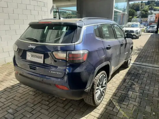 JEEP-COMPASS-1.3 T270 TURBO FLEX LIMITED AT6 JEEP-COMPASS-2023