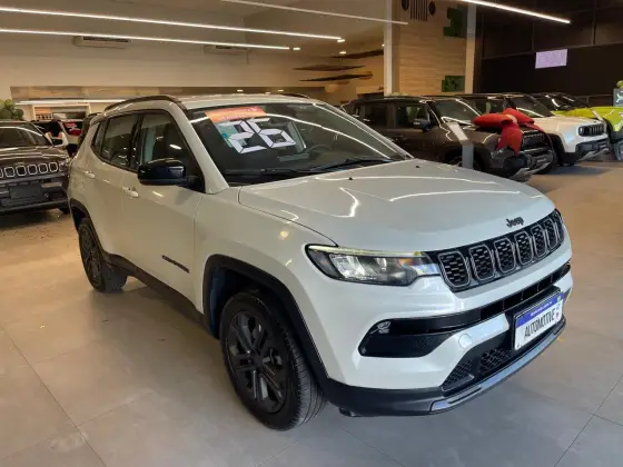 JEEP COMPASS 1.3 T270 TURBO FLEX LONGITUDE AT6