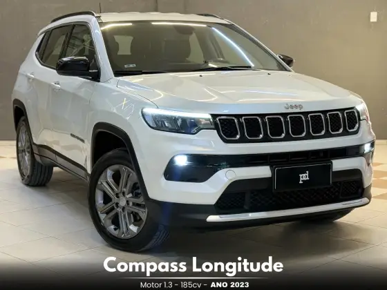 JEEP COMPASS 1.3 T270 TURBO FLEX LONGITUDE AT6