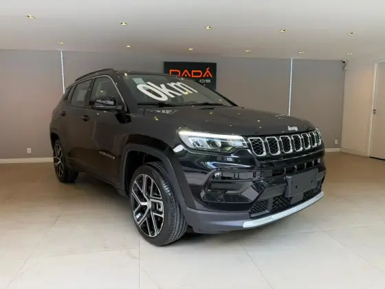 JEEP COMPASS 1.3 T270 TURBO FLEX LONGITUDE AT6