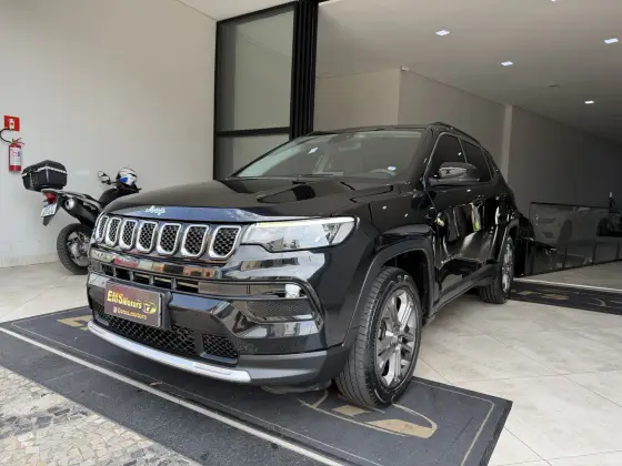JEEP COMPASS 1.3 T270 TURBO FLEX LONGITUDE AT6