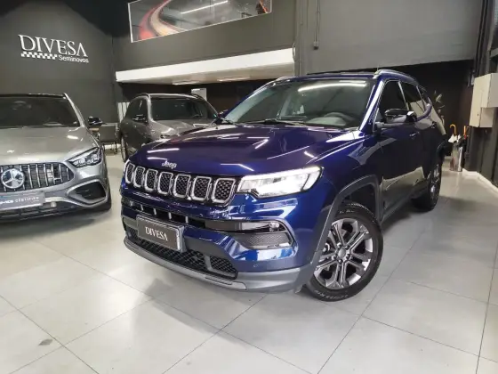 JEEP COMPASS 1.3 T270 TURBO FLEX LONGITUDE AT6