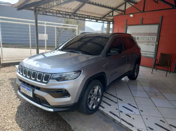 JEEP COMPASS 1.3 T270 TURBO FLEX LONGITUDE AT6