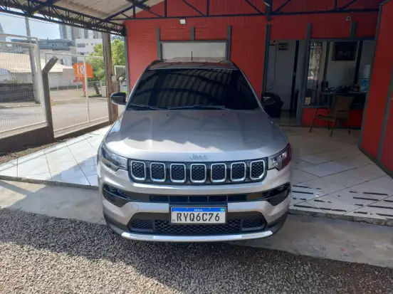 JEEP-COMPASS-1.3 T270 TURBO FLEX LONGITUDE AT6 JEEP-COMPASS-2023