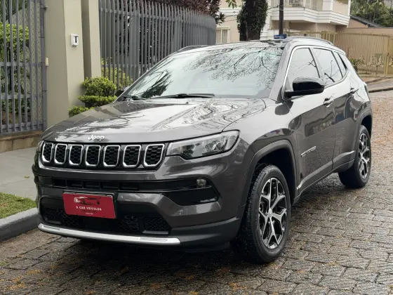 JEEP COMPASS 1.3 T270 TURBO FLEX LONGITUDE AT6