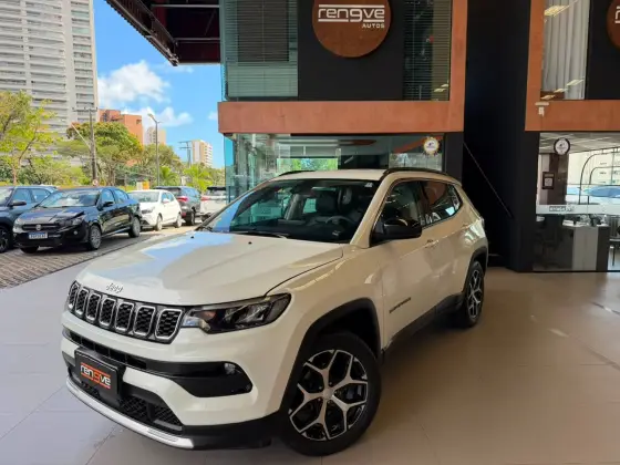 JEEP COMPASS 1.3 T270 TURBO FLEX LONGITUDE AT6