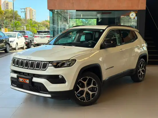 JEEP-COMPASS-1.3 T270 TURBO FLEX LONGITUDE AT6 JEEP-COMPASS-2024