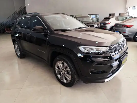 JEEP COMPASS 1.3 T270 TURBO FLEX LONGITUDE AT6