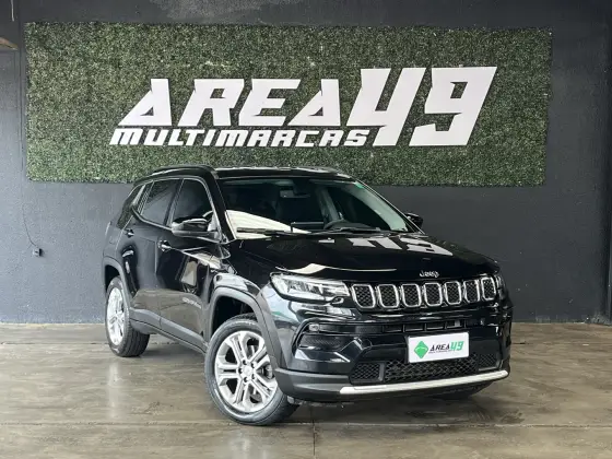 JEEP COMPASS 1.3 T270 TURBO FLEX LONGITUDE AT6