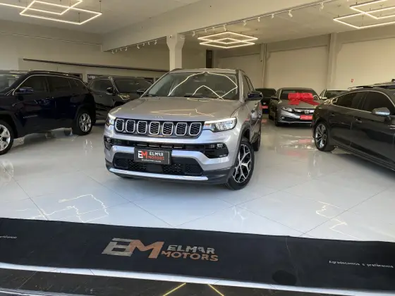 JEEP COMPASS 1.3 T270 TURBO FLEX LONGITUDE AT6