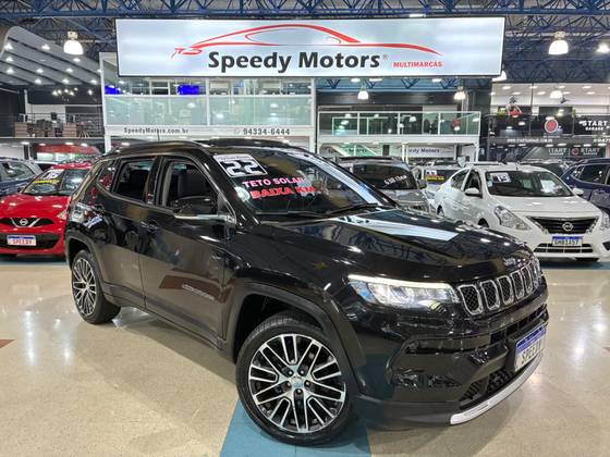 JEEP COMPASS 1.3 T270 TURBO FLEX LIMITED AT6