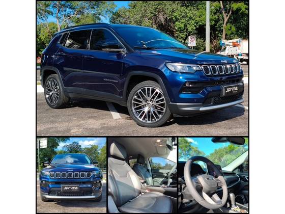 JEEP COMPASS 1.3 T270 TURBO FLEX LIMITED AT6