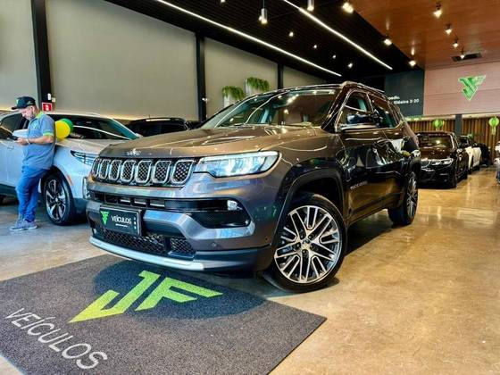 JEEP COMPASS 1.3 T270 TURBO FLEX LIMITED AT6