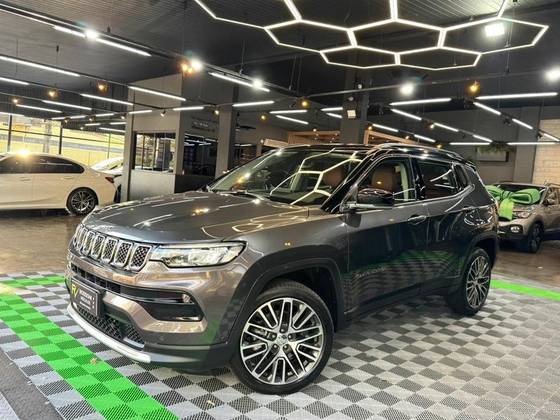 JEEP COMPASS 1.3 T270 TURBO FLEX LIMITED AT6