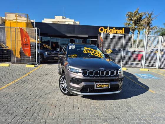 JEEP COMPASS 1.3 T270 TURBO FLEX LIMITED AT6