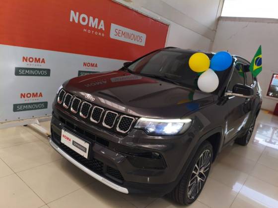 JEEP COMPASS 1.3 T270 TURBO FLEX LIMITED AT6