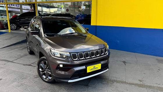 JEEP COMPASS 1.3 T270 TURBO FLEX LONGITUDE AT6