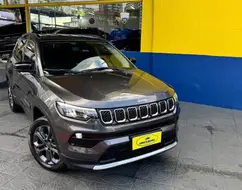 JEEP COMPASS 1.3 T270 TURBO FLEX LONGITUDE AT6 JEEP COMPASS 1.3 T270 TURBO FLEX LONGITUDE AT6