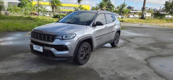JEEP COMPASS 1.3 T270 TURBO FLEX LONGITUDE AT6