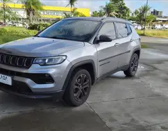 JEEP COMPASS 1.3 T270 TURBO FLEX LONGITUDE AT6 JEEP COMPASS 1.3 T270 TURBO FLEX LONGITUDE AT6