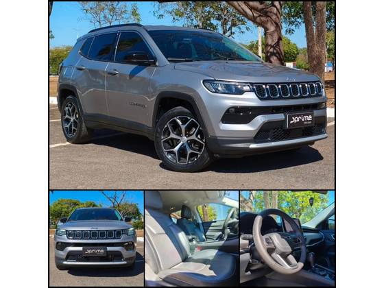 JEEP COMPASS 1.3 T270 TURBO FLEX LONGITUDE AT6