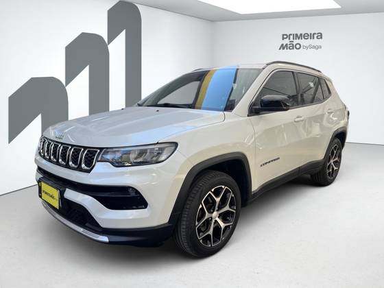 JEEP COMPASS 1.3 T270 TURBO FLEX LONGITUDE AT6