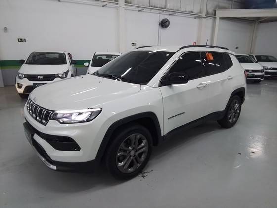 JEEP COMPASS 1.3 T270 TURBO FLEX LONGITUDE AT6